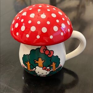 Hello Kitty Mushroom Mug